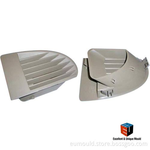 Injected Auto Parts Air-Conditioner Mold/Auto Mould/Plastic Mouldicles/Trucks